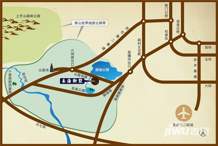 长海御墅位置交通图图片