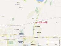 北京怡园位置交通图图片