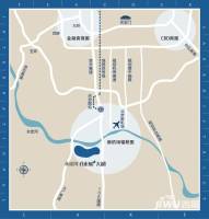 孔雀城大湖位置交通图1