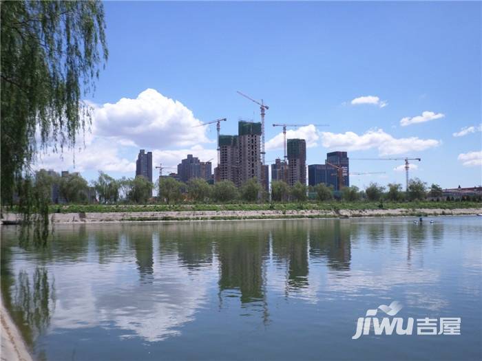 欧逸水岸实景图图片