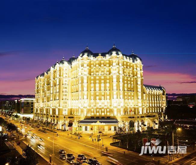 励骏华庭效果图图片
