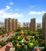 北京城建·红木林效果图图片