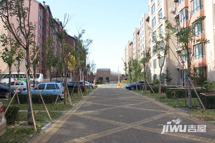 北京奥林匹克花园实景图图片