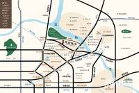 泰禾北京院子二期位置交通图