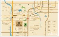 北京城建琨廷漫緹位置交通图