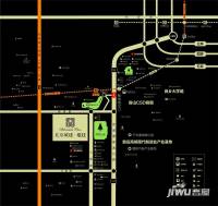 北京城建琨廷漫緹位置交通图图片