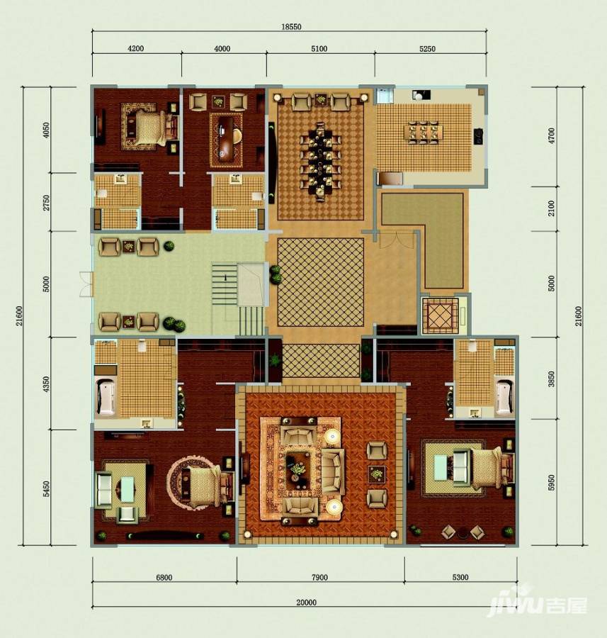 西山壹号院 户型图片