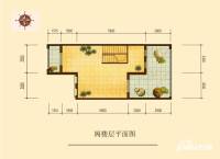 鹭峯国际3室2厅3卫215㎡户型图