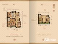 葛洲坝紫郡府普通住宅226㎡户型图