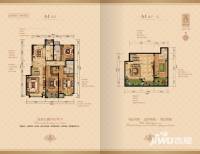 葛洲坝紫郡府普通住宅235㎡户型图