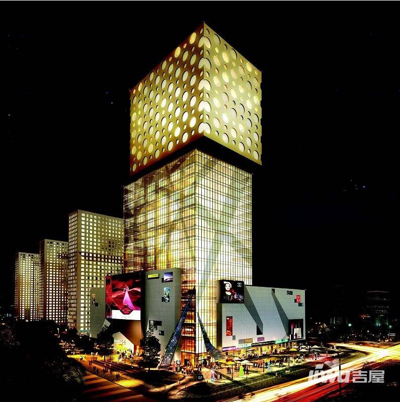 北京ONE国际广场效果图图片