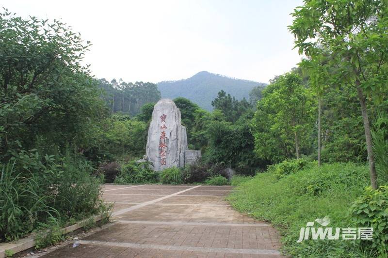 保利领秀山配套图