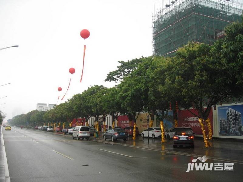 汉唐蜜园实景图图片