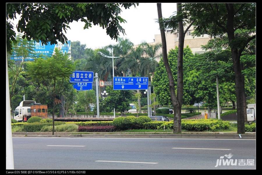 花园城·孔雀湖配套图图片