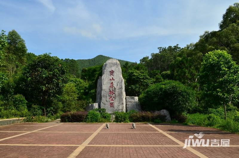 保利领秀山配套图图片