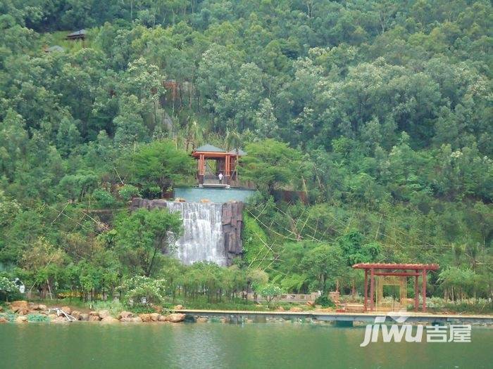 金地湖山大境实景图图片