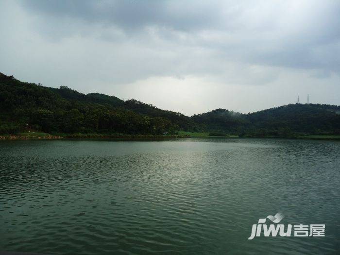 金地湖山大境实景图图片