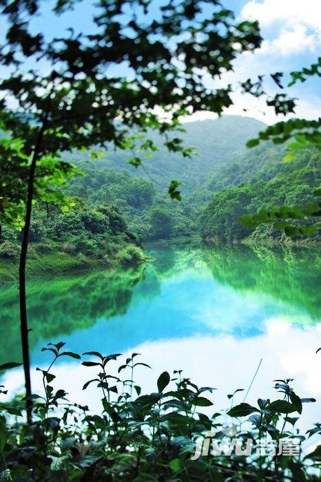 金地湖山大境配套图图片