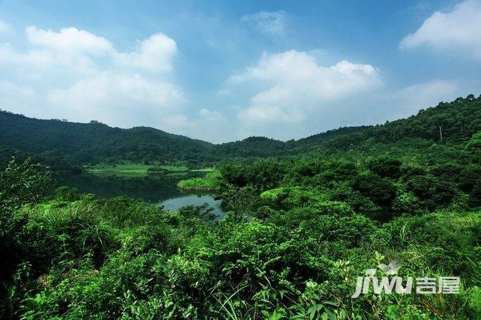 金地湖山大境配套图图片