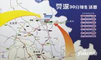 金田晓风印月位置交通图