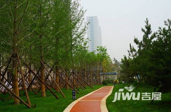 创业齐悦花园实景图图片