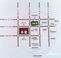 天煜紫悦城位置交通图图片