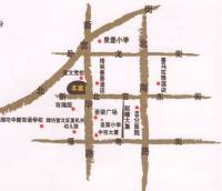 新华国际位置交通图图片