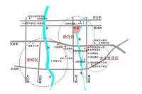 香岸花园位置交通图图片