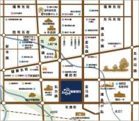 中海蔷薇溪谷位置交通图