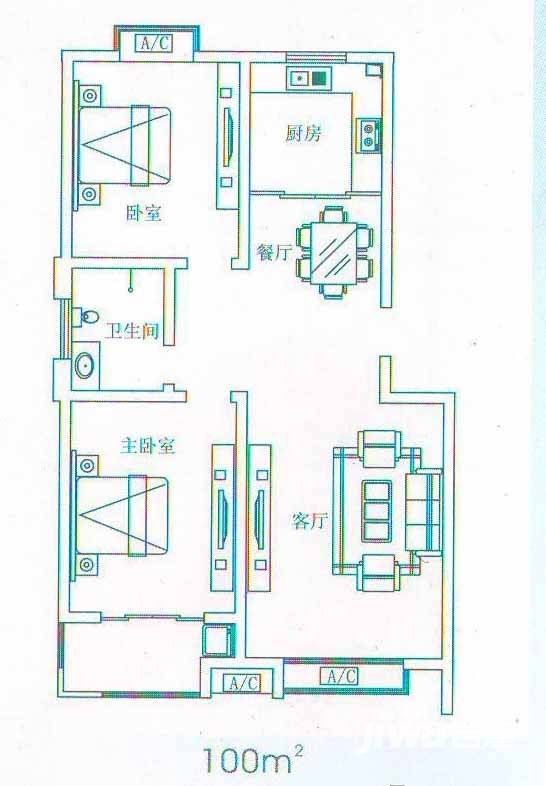 城建顺达花园
                                                            普通住宅
