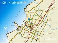 辽海中盐新城位置交通图图片