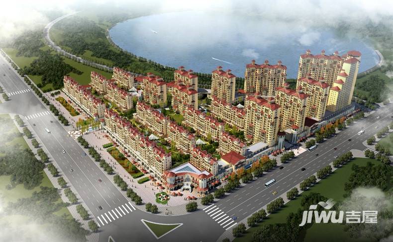 澄湖建鑫城规划图1