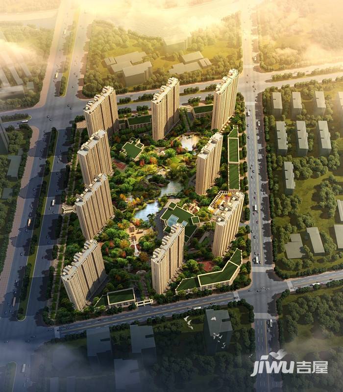 华海城规划图图片