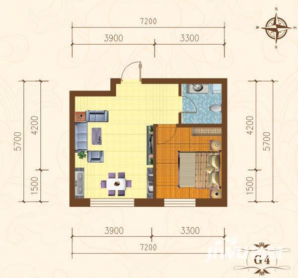 盐业公园丽景
                                                            普通住宅
