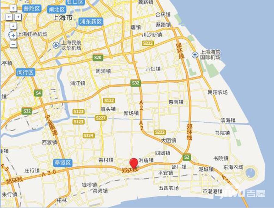 新城花屿湾位置交通图图片