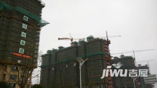 绿地小米公社实景图图片