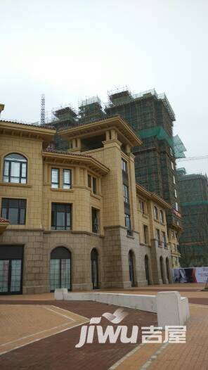 绿地小米公社实景图图片