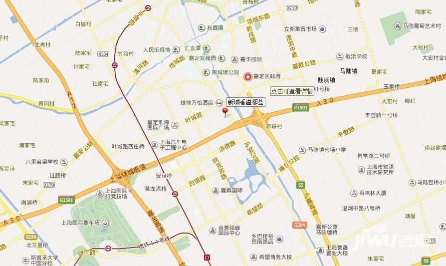 新城香溢都荟位置交通图图片