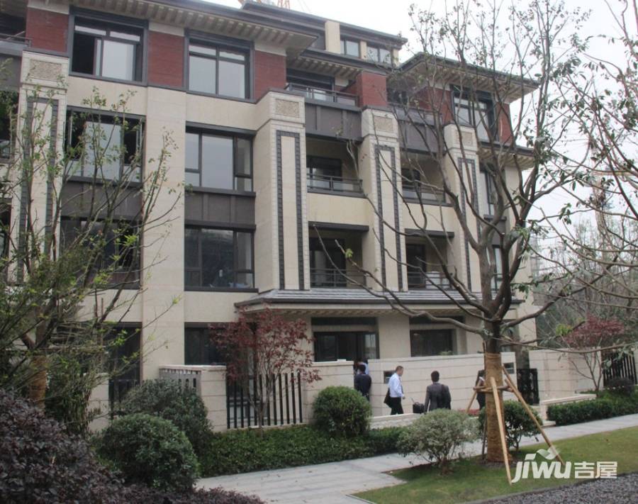 融信铂湾实景图图片