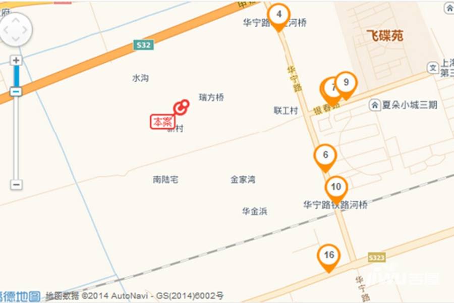 绿地璀璨天城位置交通图图片