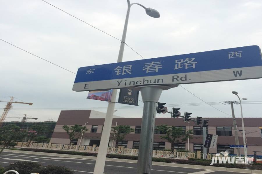 绿地璀璨天城位置交通图图片