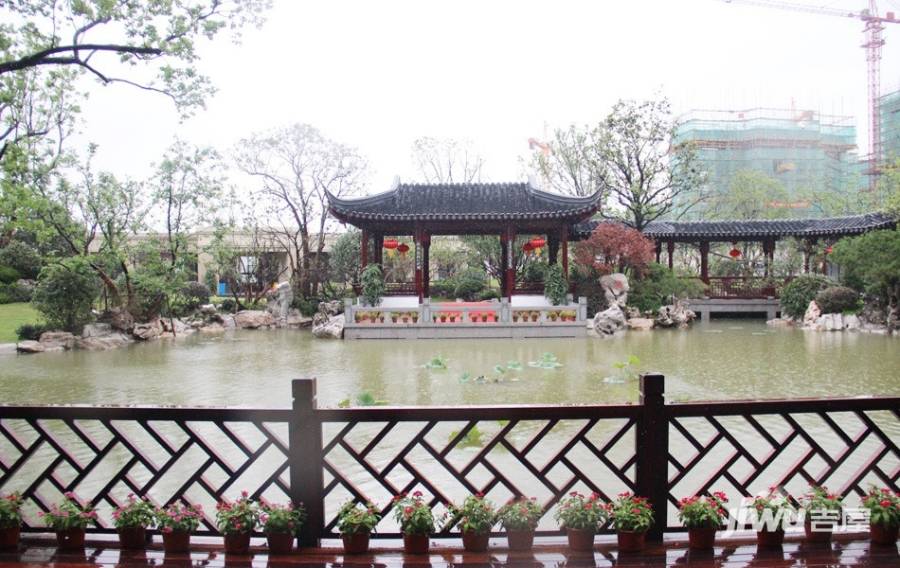 惠南颐景园实景图图片