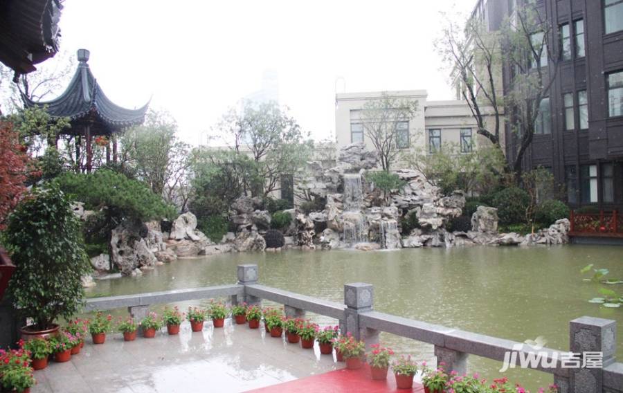 惠南颐景园实景图图片