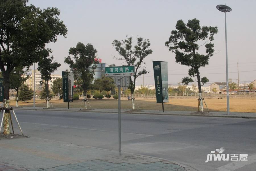 青浦卓越世纪中心位置交通图图片