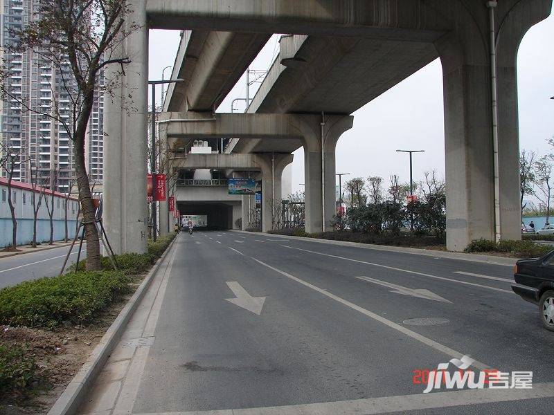 绿地海域观园配套图图片