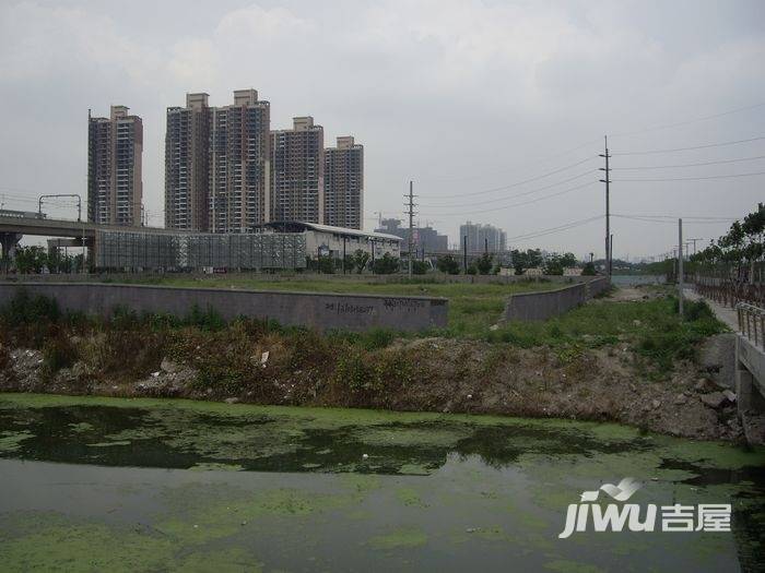 绿地海域观园配套图图片