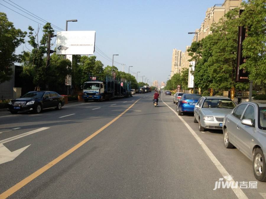 绿地海域观园配套图图片