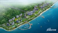 棕榈滩海景城效果图图片