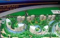 棕榈滩海景城规划图图片
