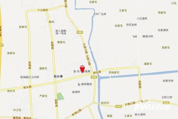 领航uptown位置交通图图片